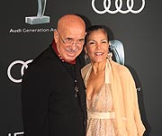 Otto und Shirley Retzer beim „Audi Generation Award“ (gFoto. M artin Schmitz)
